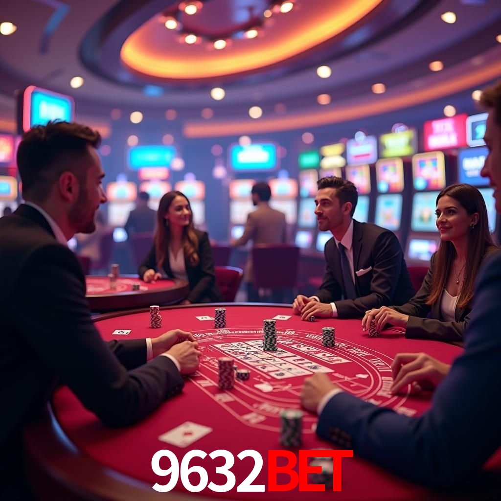 Mesa de Blackjack 9632bet